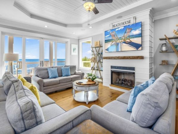 Luxurious Beach Getaway on St. George Island - Perfect for Families